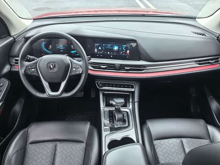 Changan CS55PLUS 2020 1.5T АКПП xuan se xing