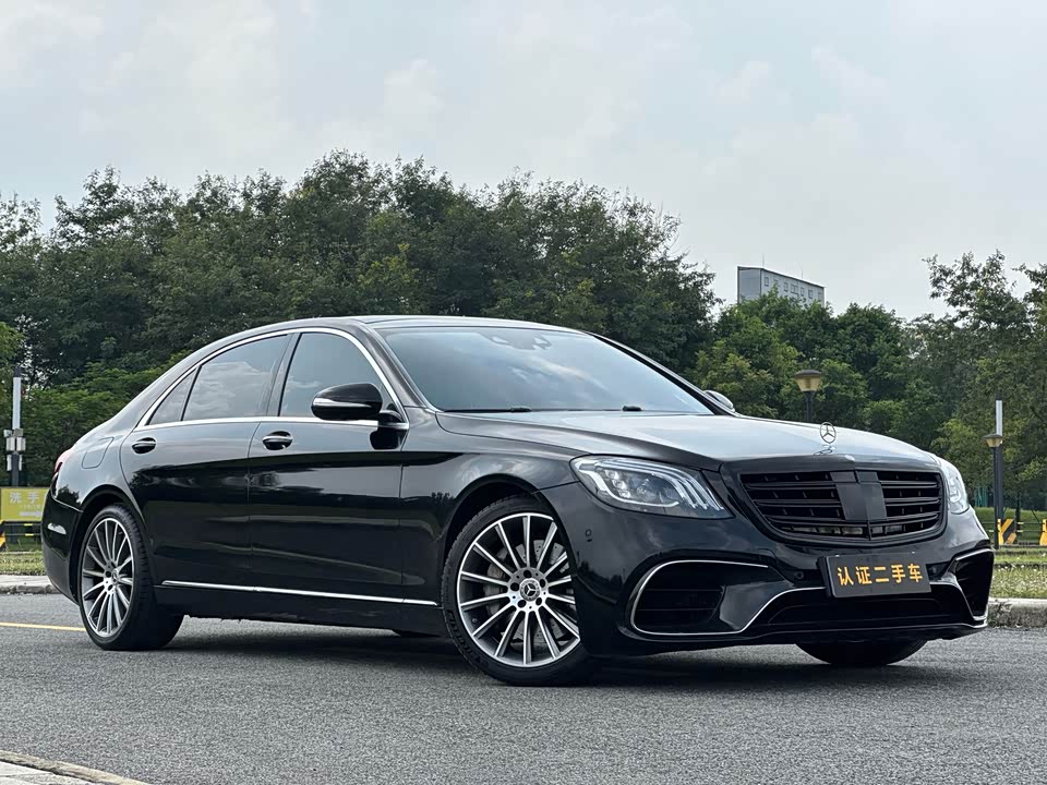 Mercedes-Benz S-class