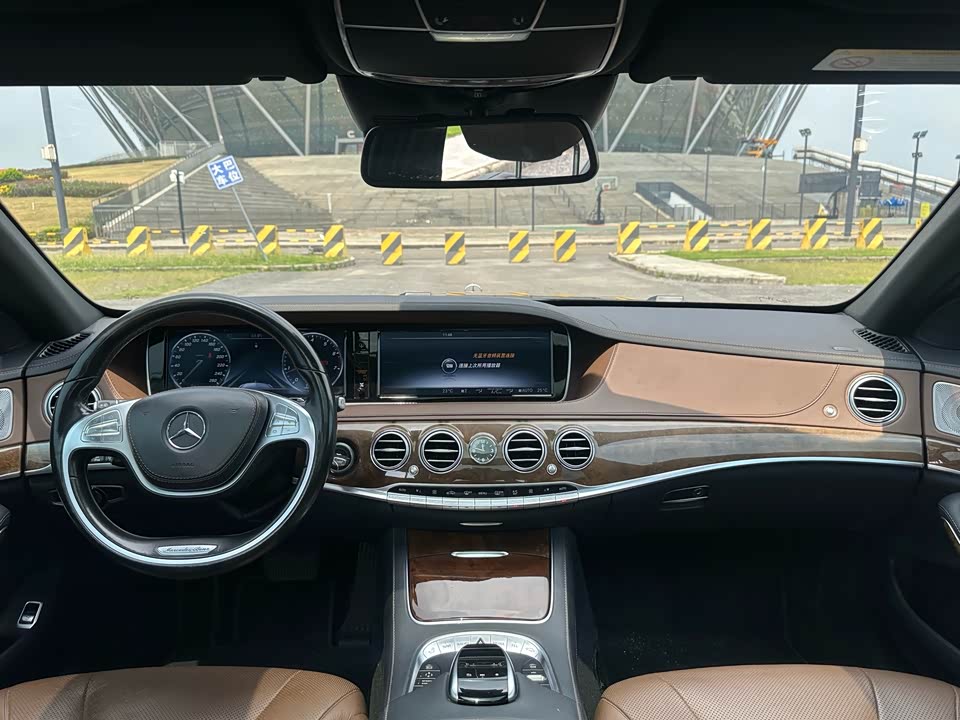 Mercedes-Benz S-class