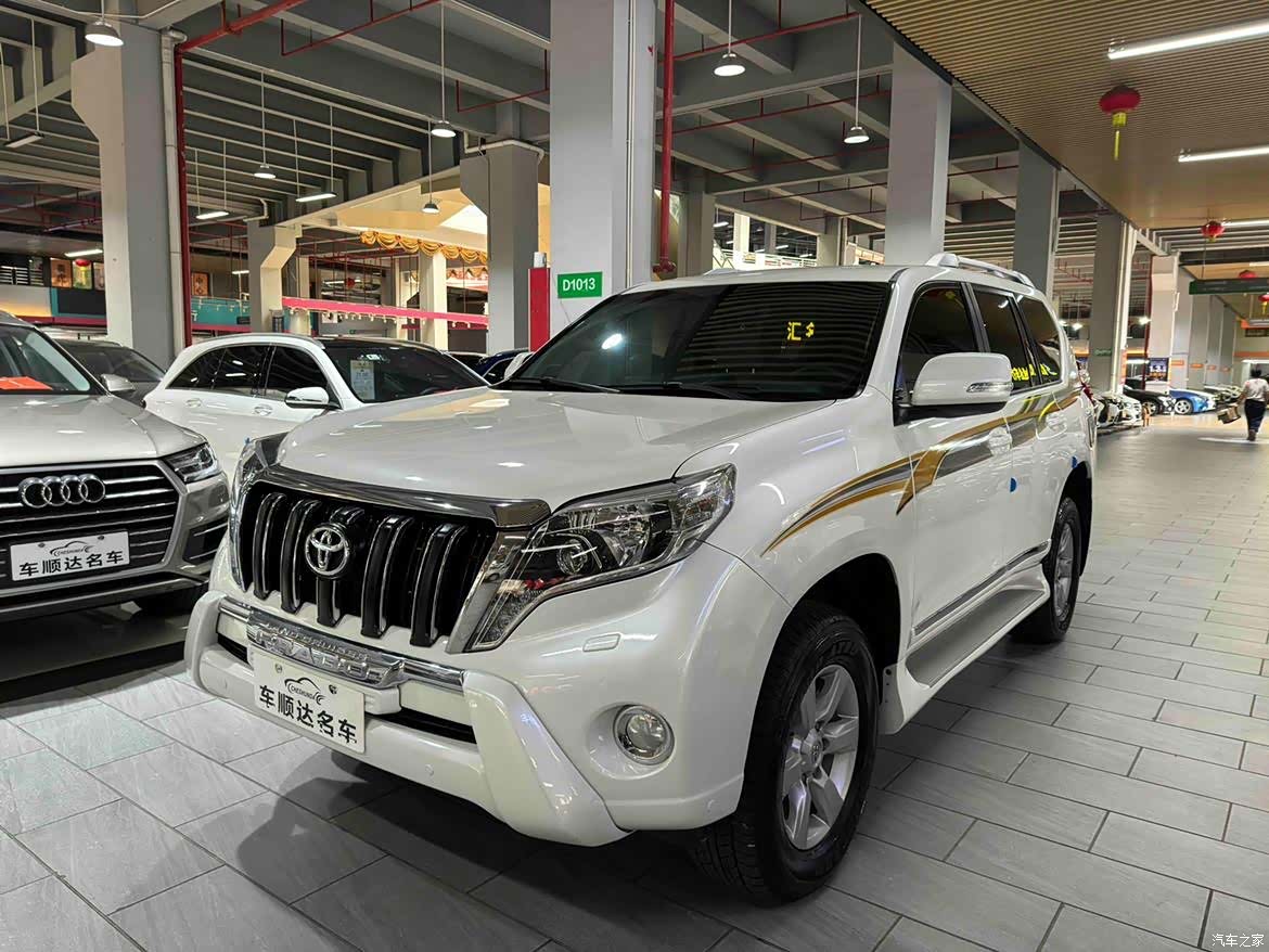 Toyota Prado, 2015 1