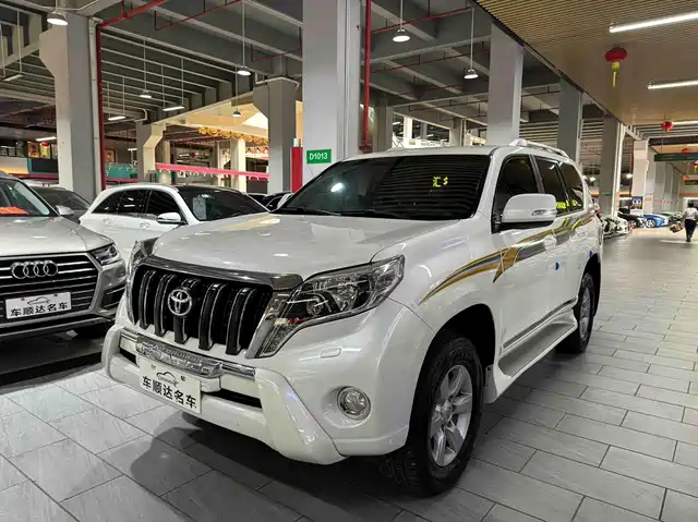Toyota Prado 2015 — купить из Китая под заказ