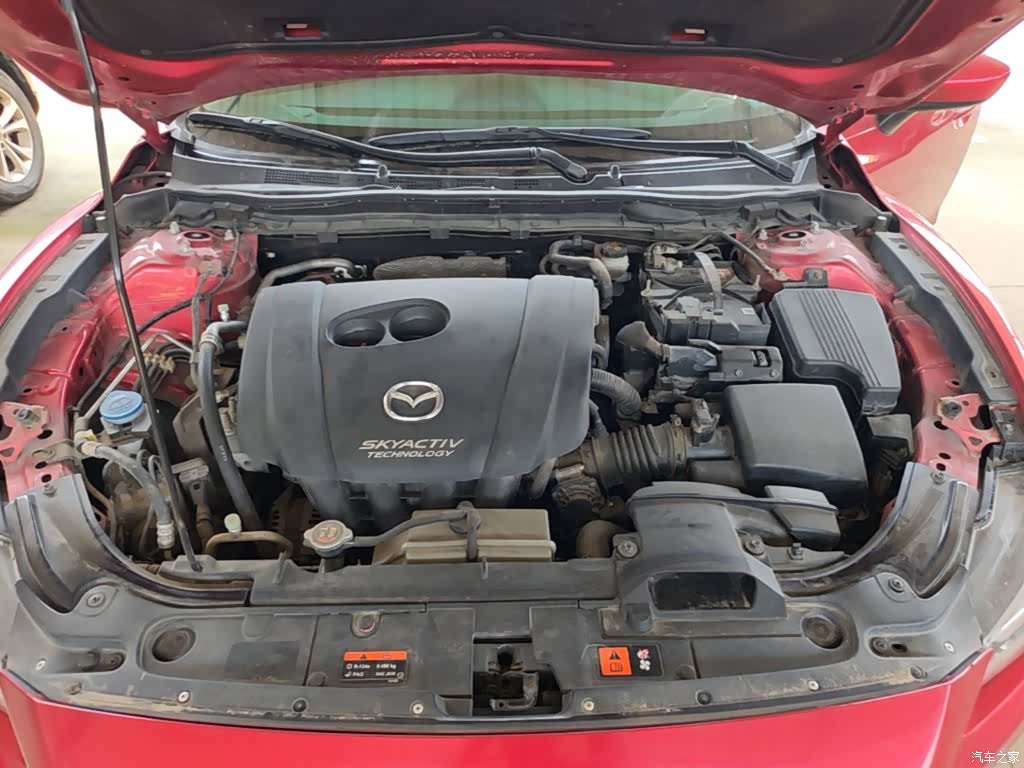 Mazda Atenza, 2016 20