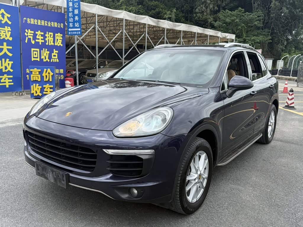Porsche Cayenne 2016 Cayenne 3.0T