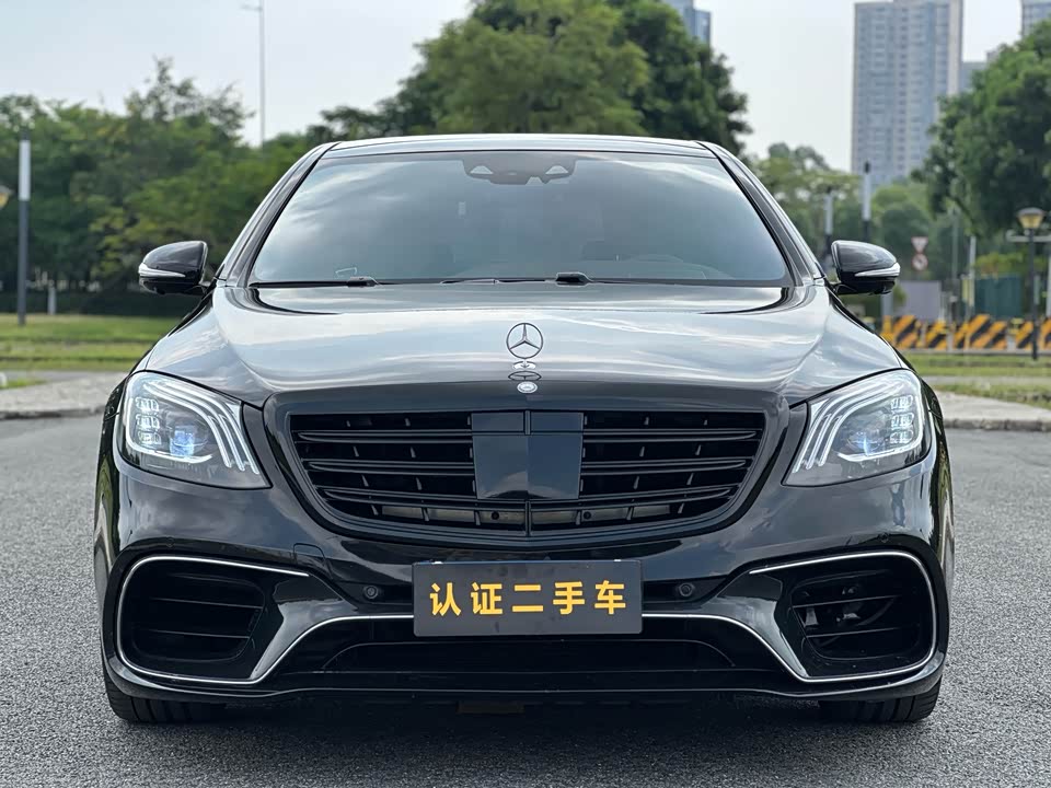 Mercedes-Benz S-class