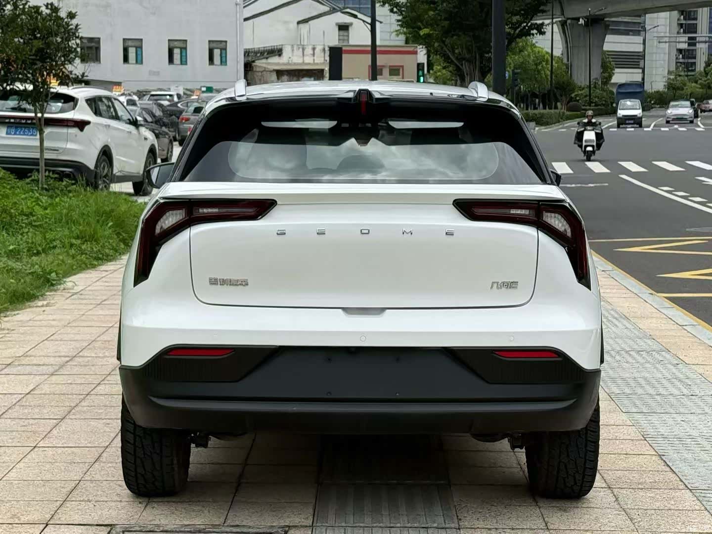 Geely E, 2023 8