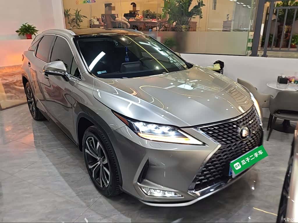 Lexus RX, 2021 4
