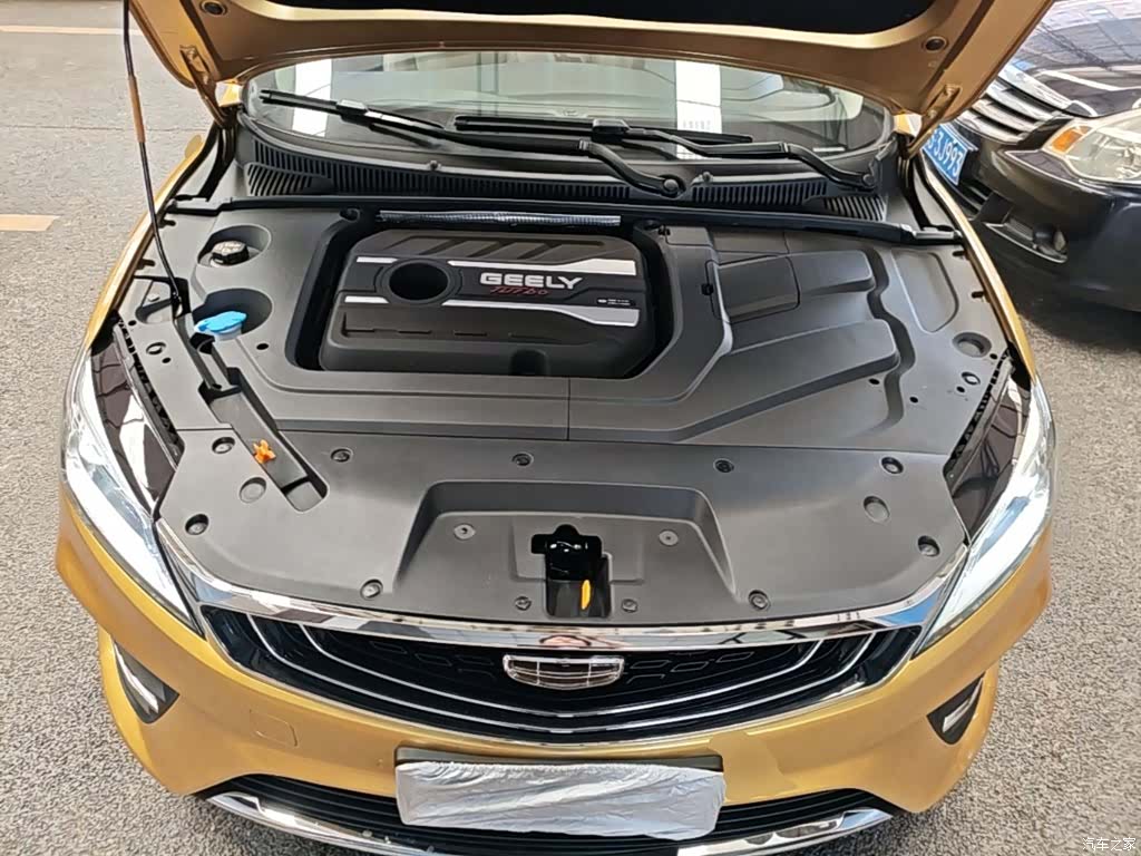 Geely Binray, 2019 20