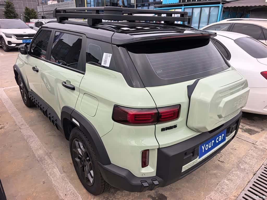 Geely 1.5TD, 2025 все фото