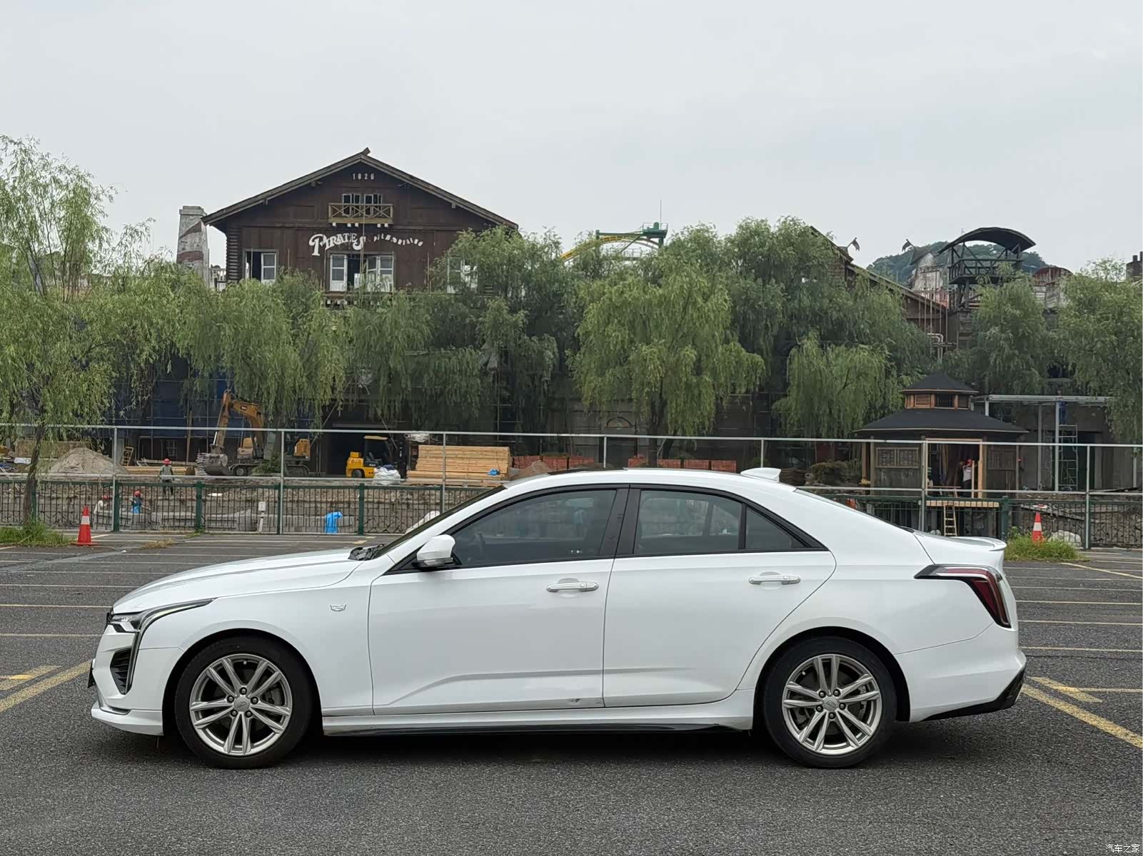 Cadillac CT4, 2021 4