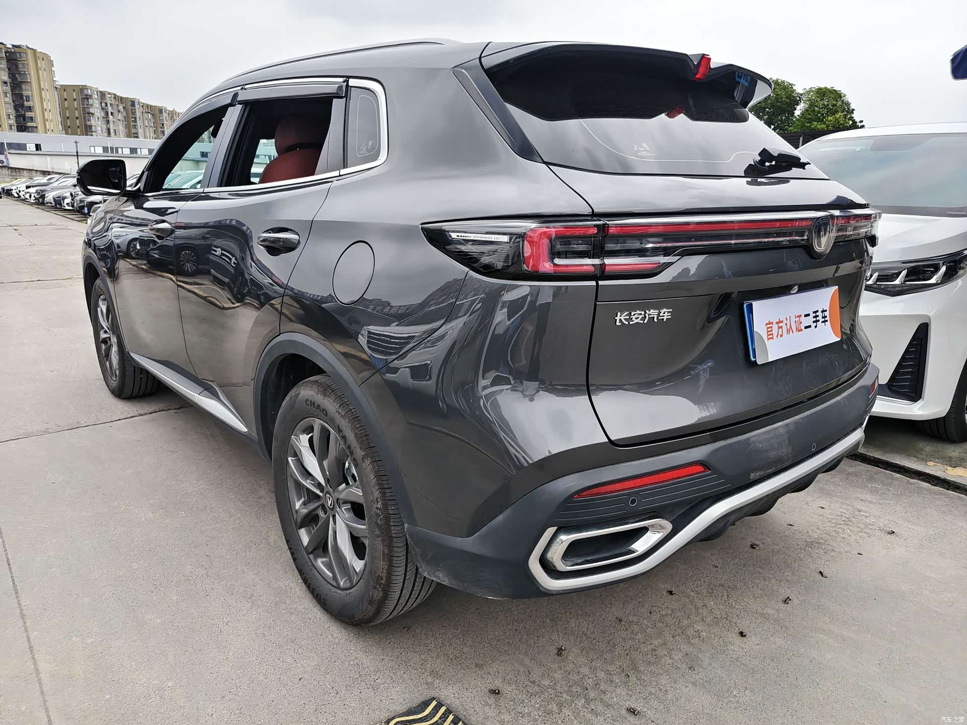 Changan CS55, 2026 16