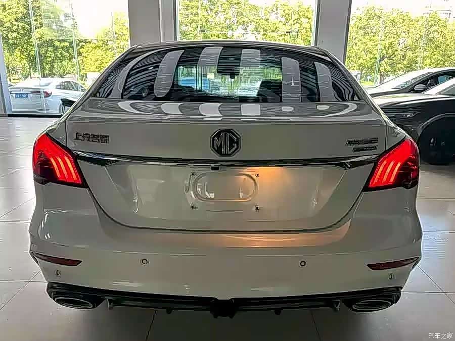 MG MG6, 2021 8