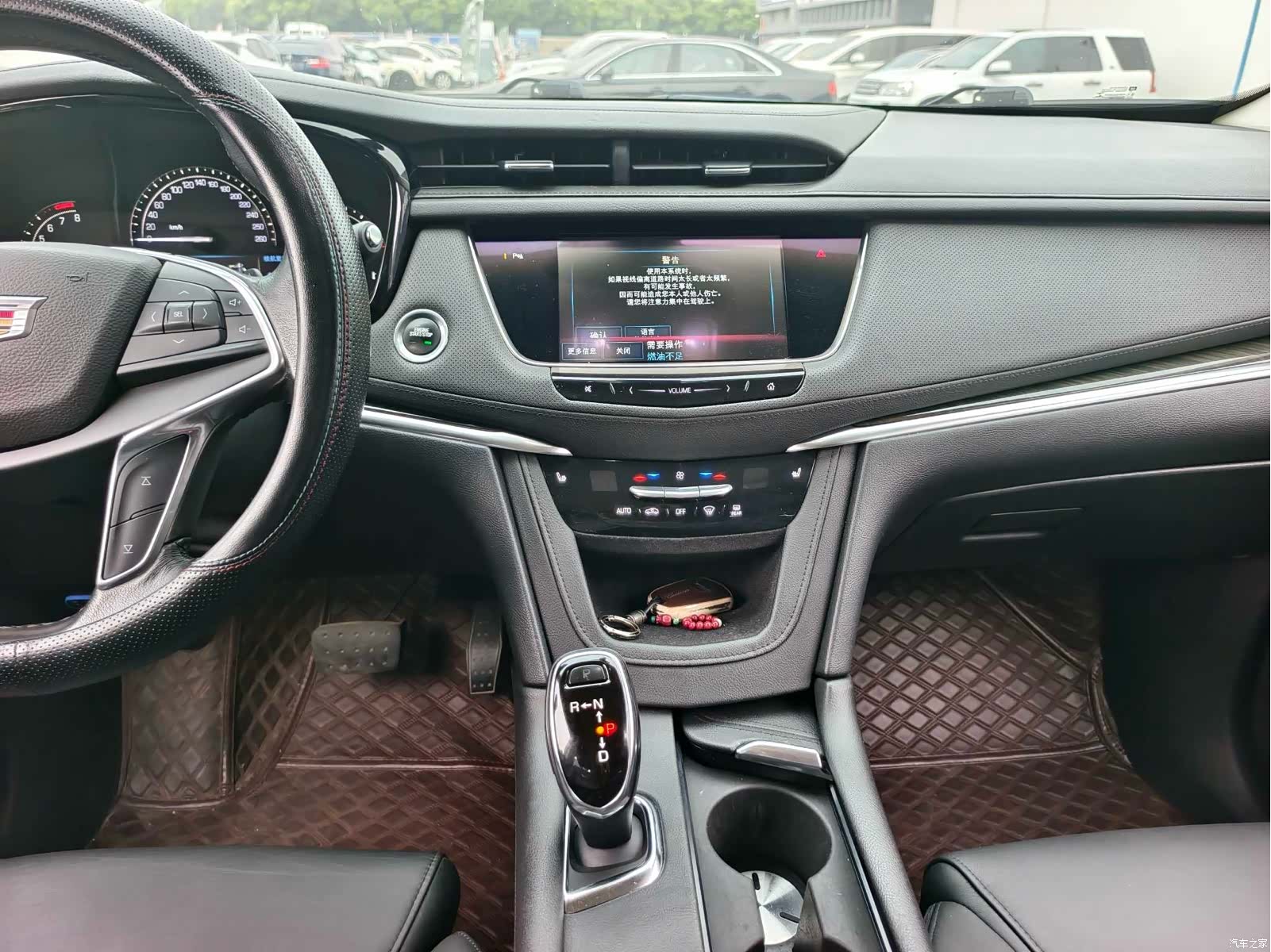 Cadillac XT5, 2017 13