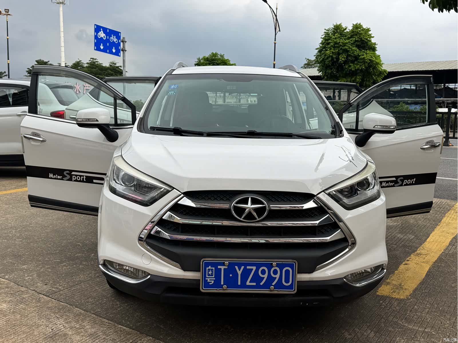 JAC S3, 2016 7