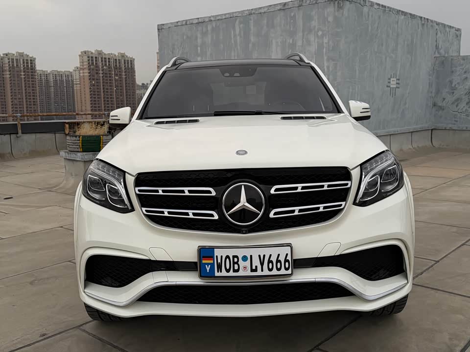 Mercedes-Benz GL grade