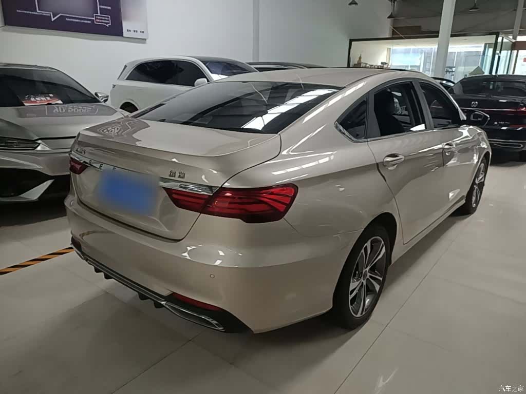 Geely Binray, 2019 7