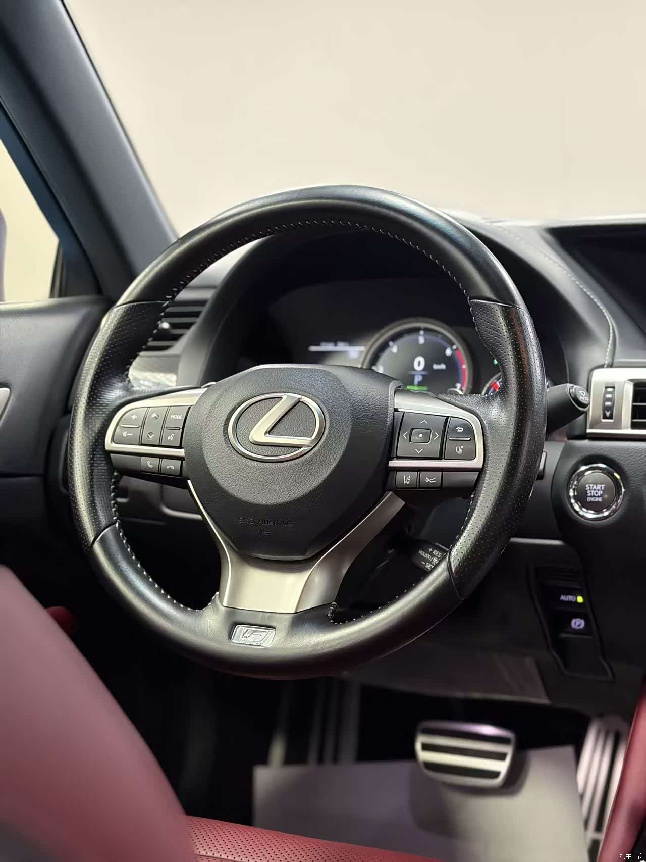 Lexus GS, 2017 8