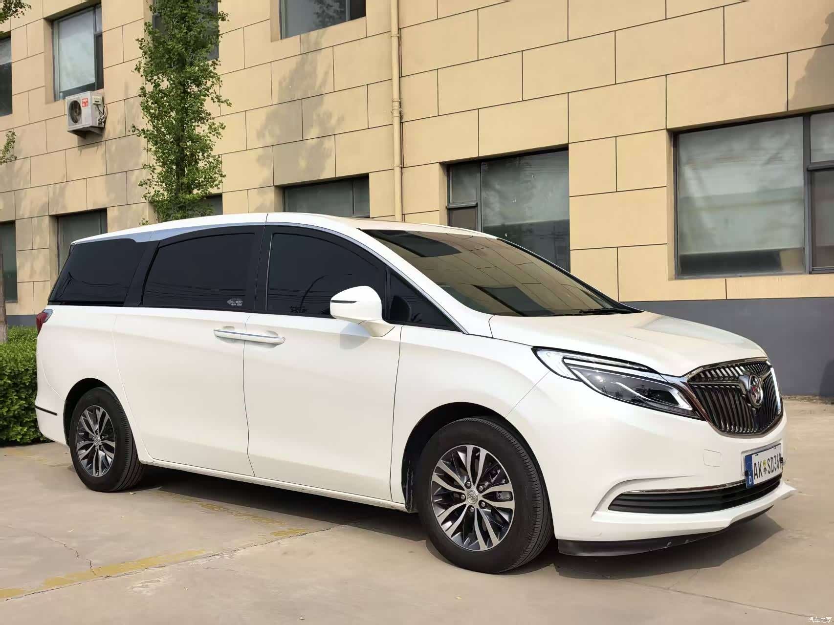 Buick GL8, 2019 2