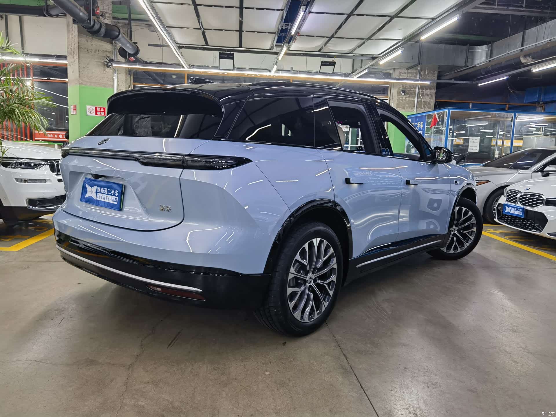 NIO ES6, 2025 6