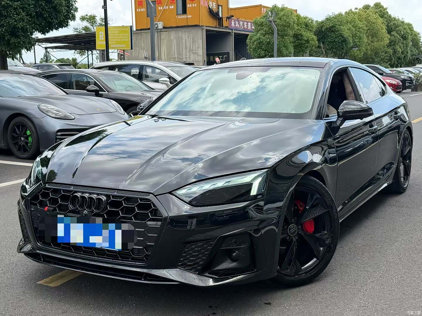 Audi A5, 2021 1