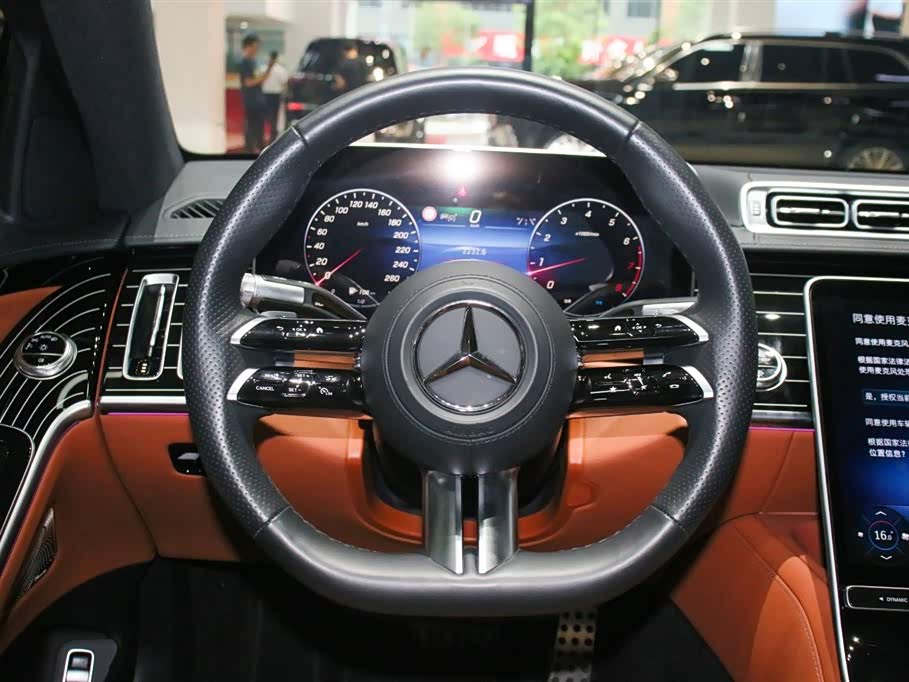 Mercedes-Benz S-class