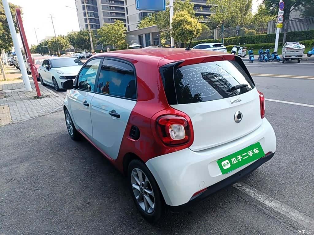 Smart Forfour, 2018 все фото