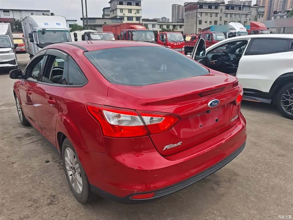 Ford Focus, 2015 все фото