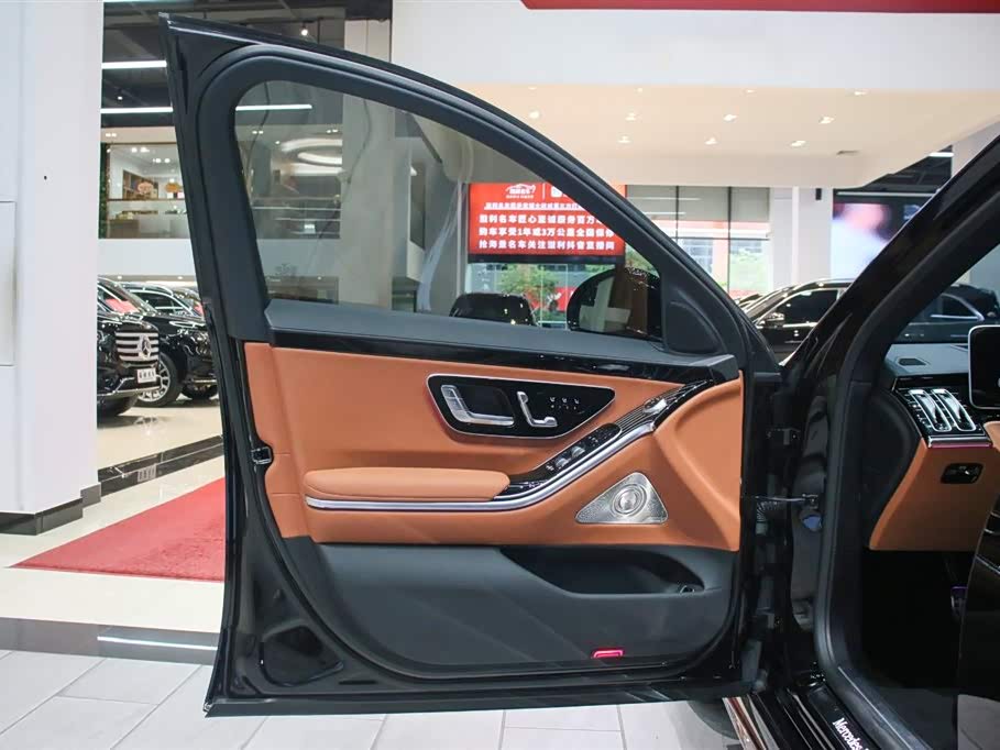 Mercedes-Benz S-class