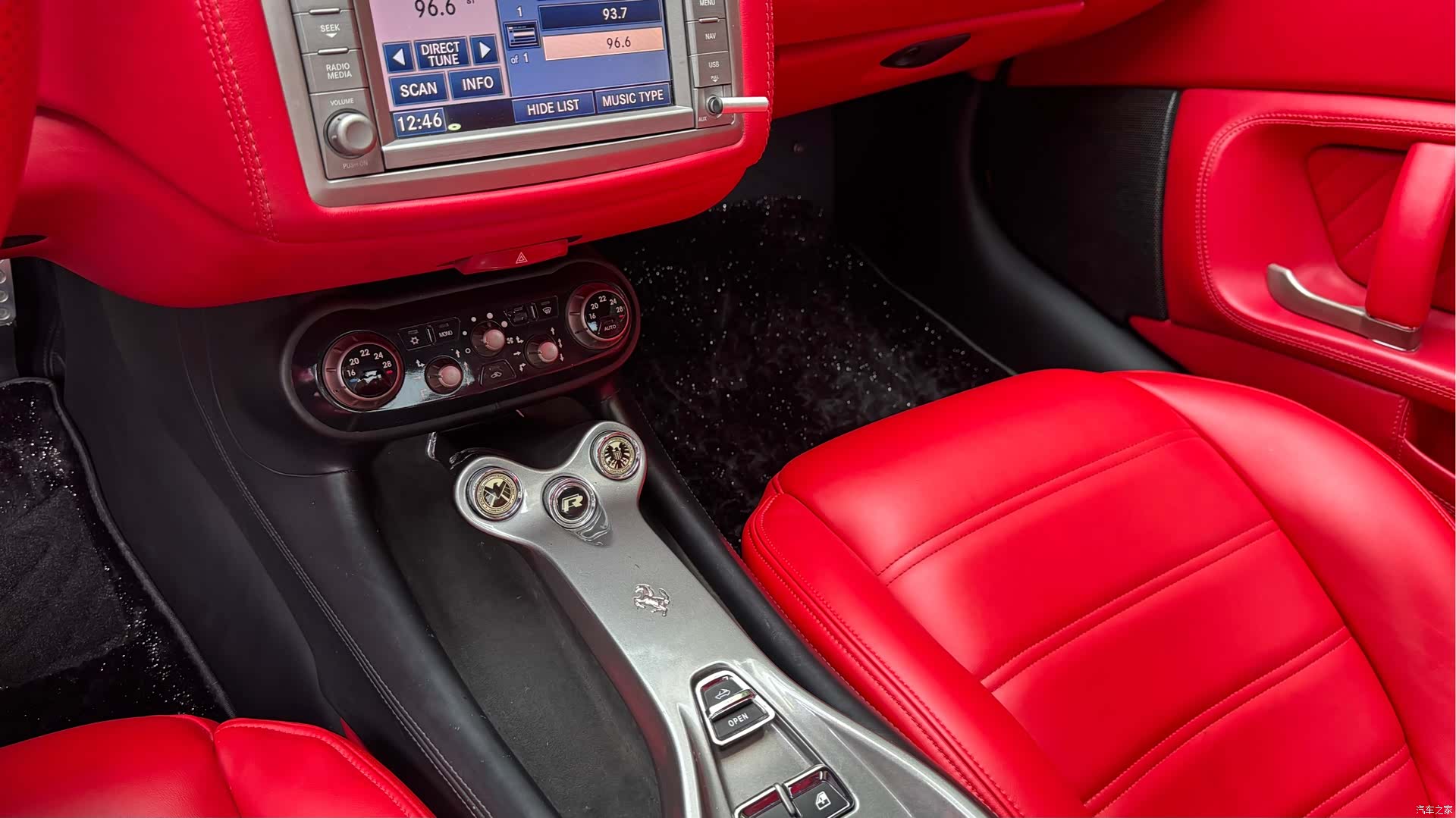 Ferrari California, 2011 12