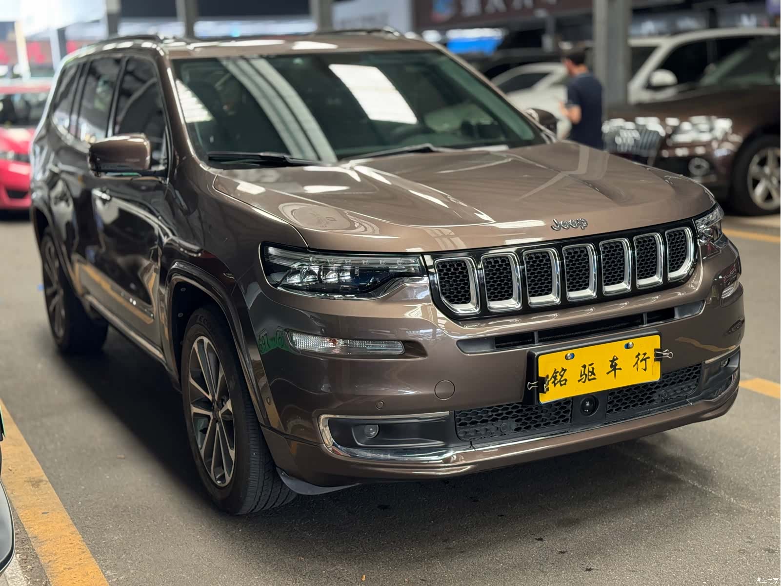 Jeep Grand Commander, 2019 6
