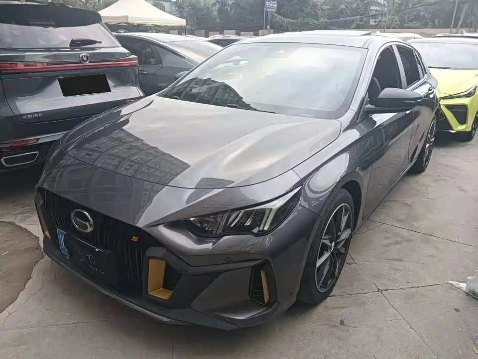 Trumpchi Shadow Leopard