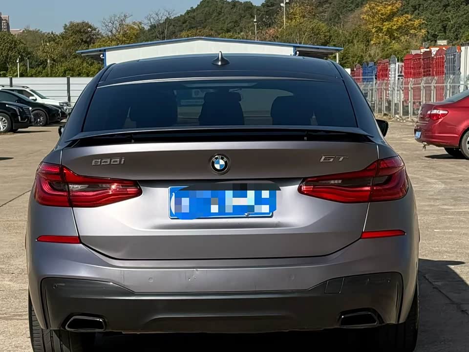BMW 6 series GT