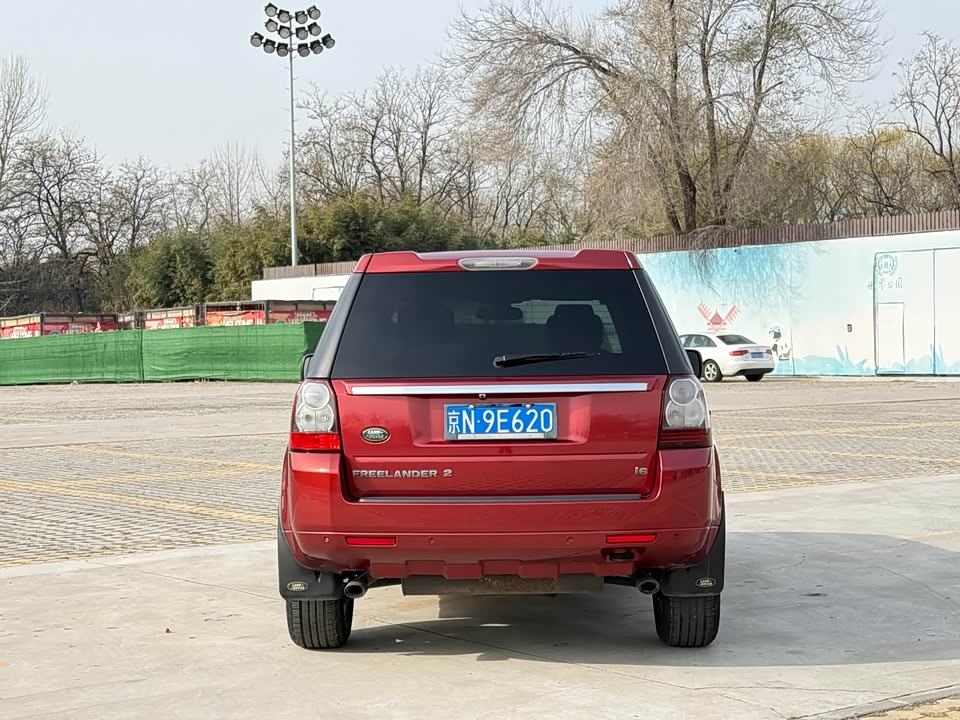 Land Rover Freelander 2