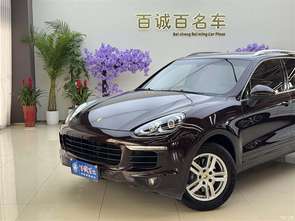 Porsche Cayenne, 2017 3