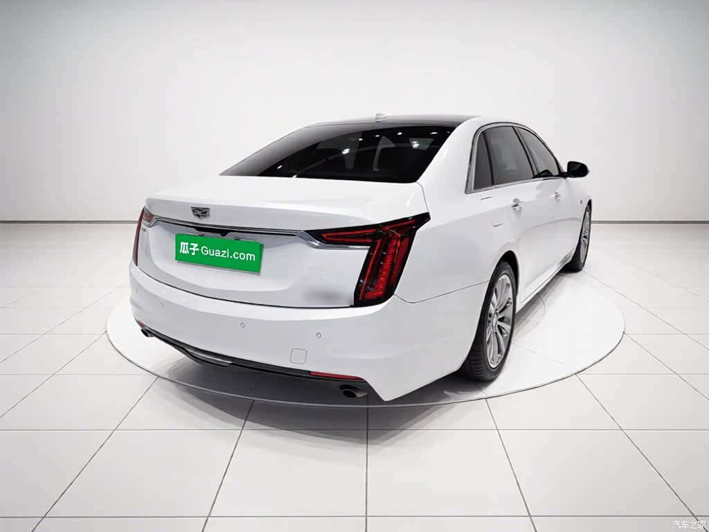 Cadillac CT6, 2020 все фото
