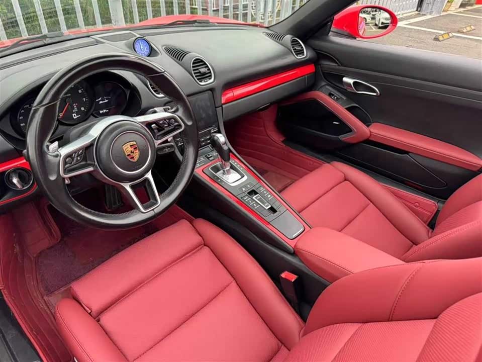 Porsche 718