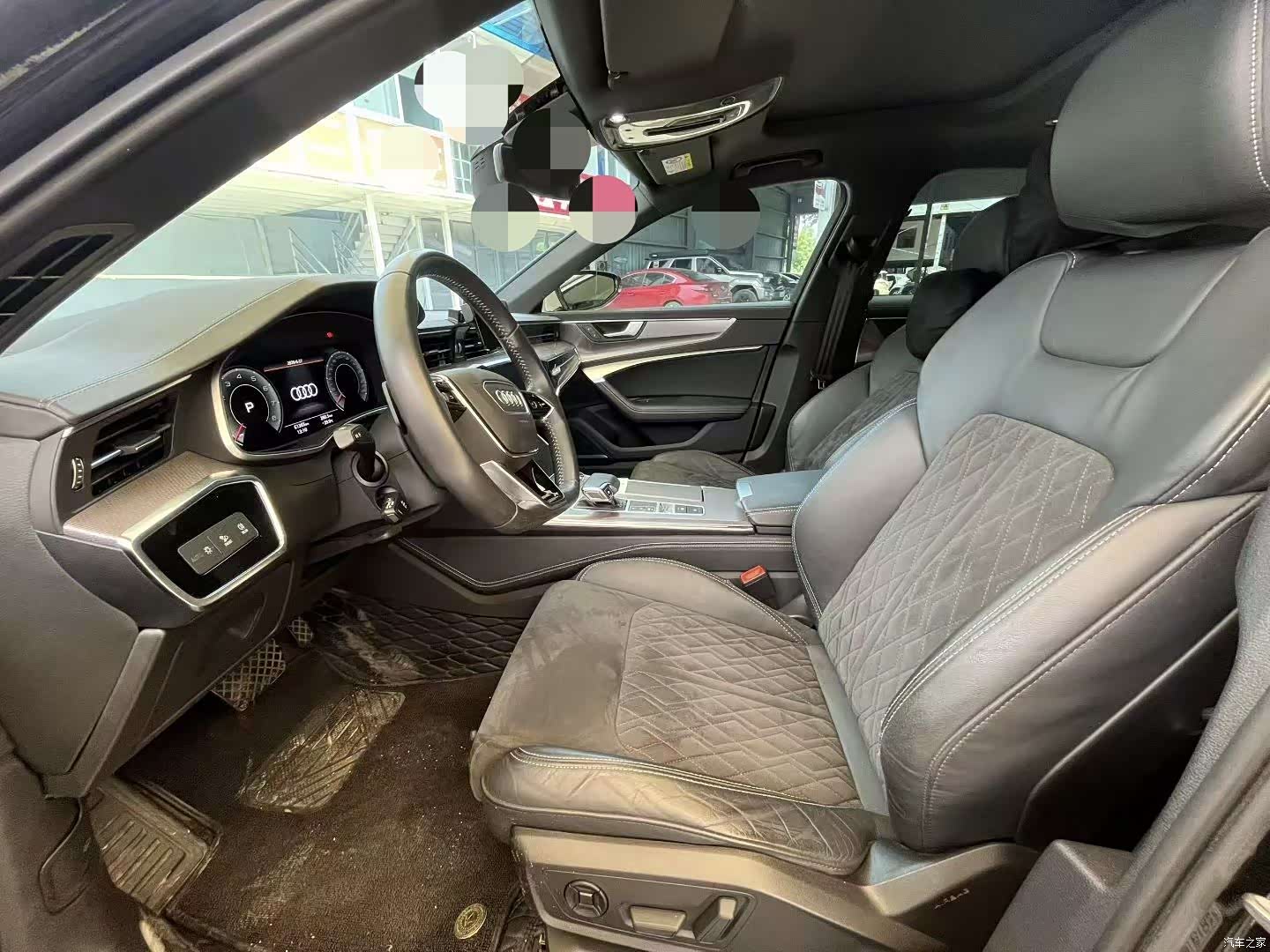 Audi A6L, 2022 4