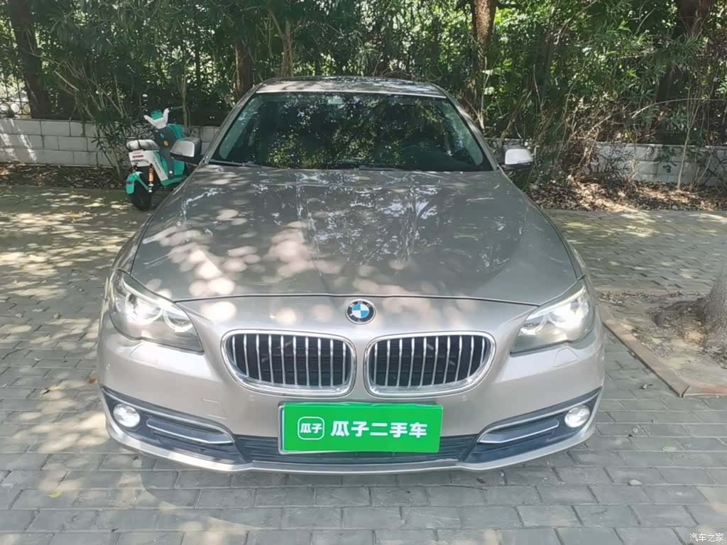 BMW 5 Series, 2015 3