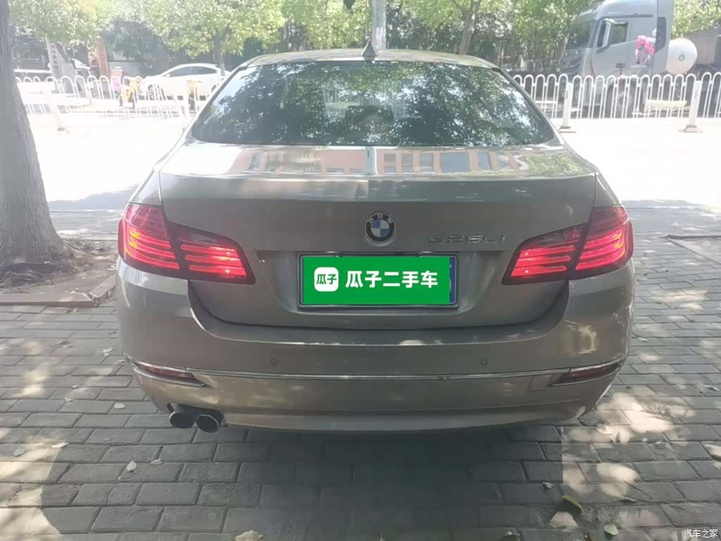 BMW 5 Series, 2015 6