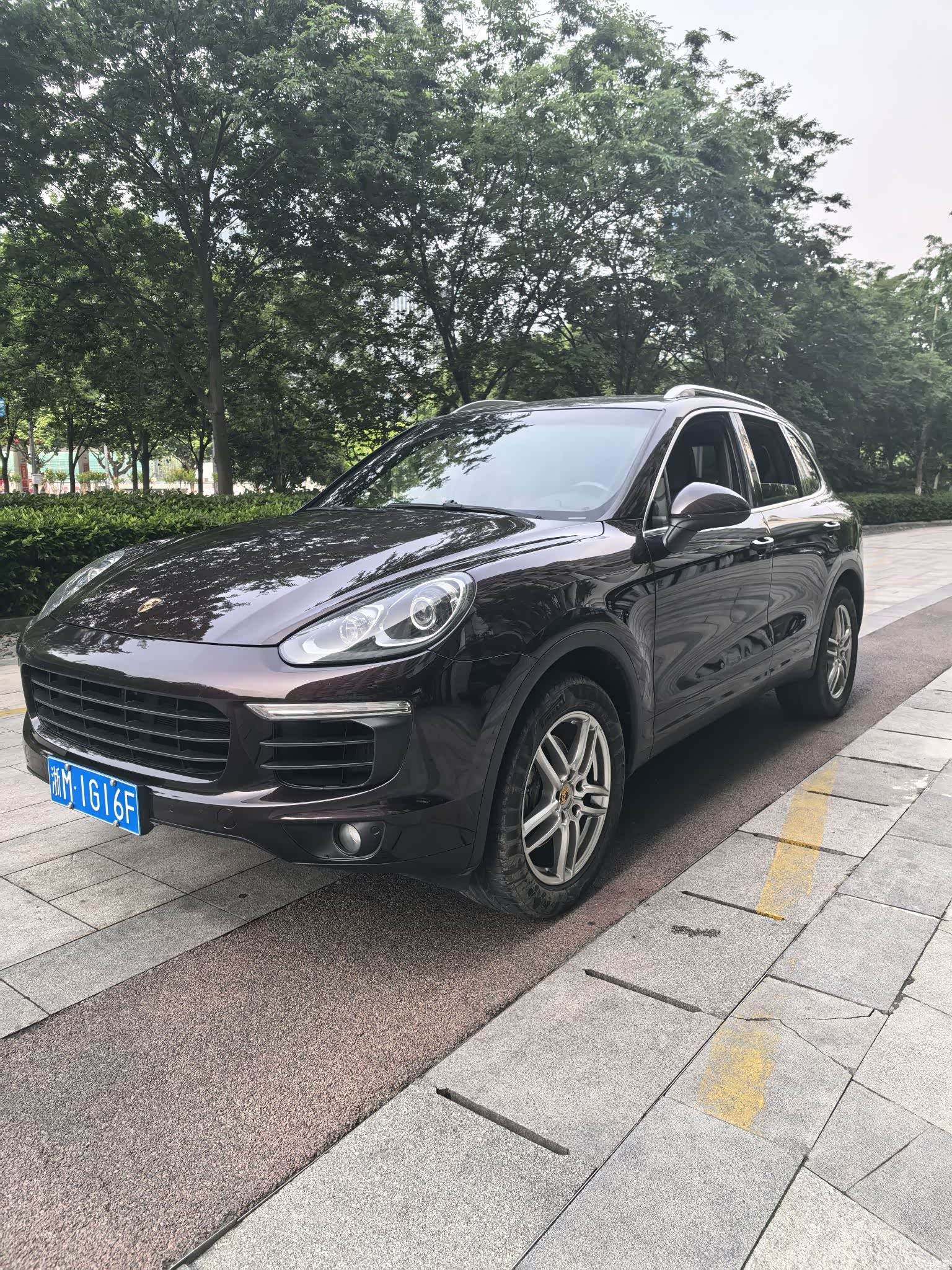 Porsche Cayenne, 2016 1