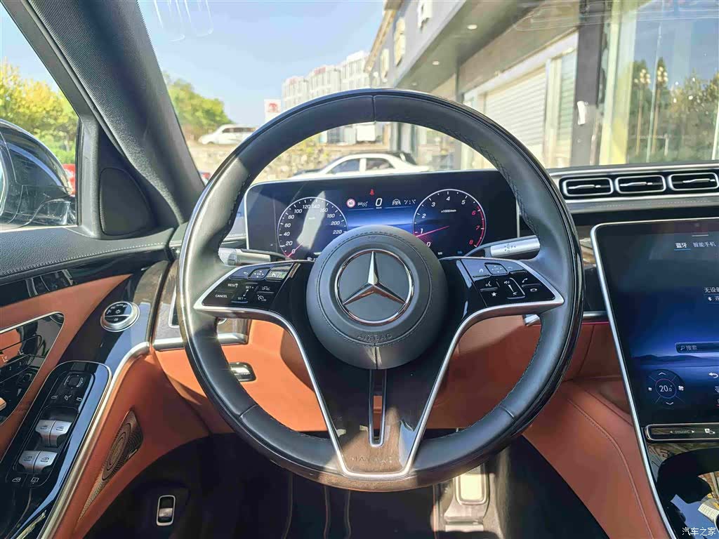 Maybach S-Class, 2024 11
