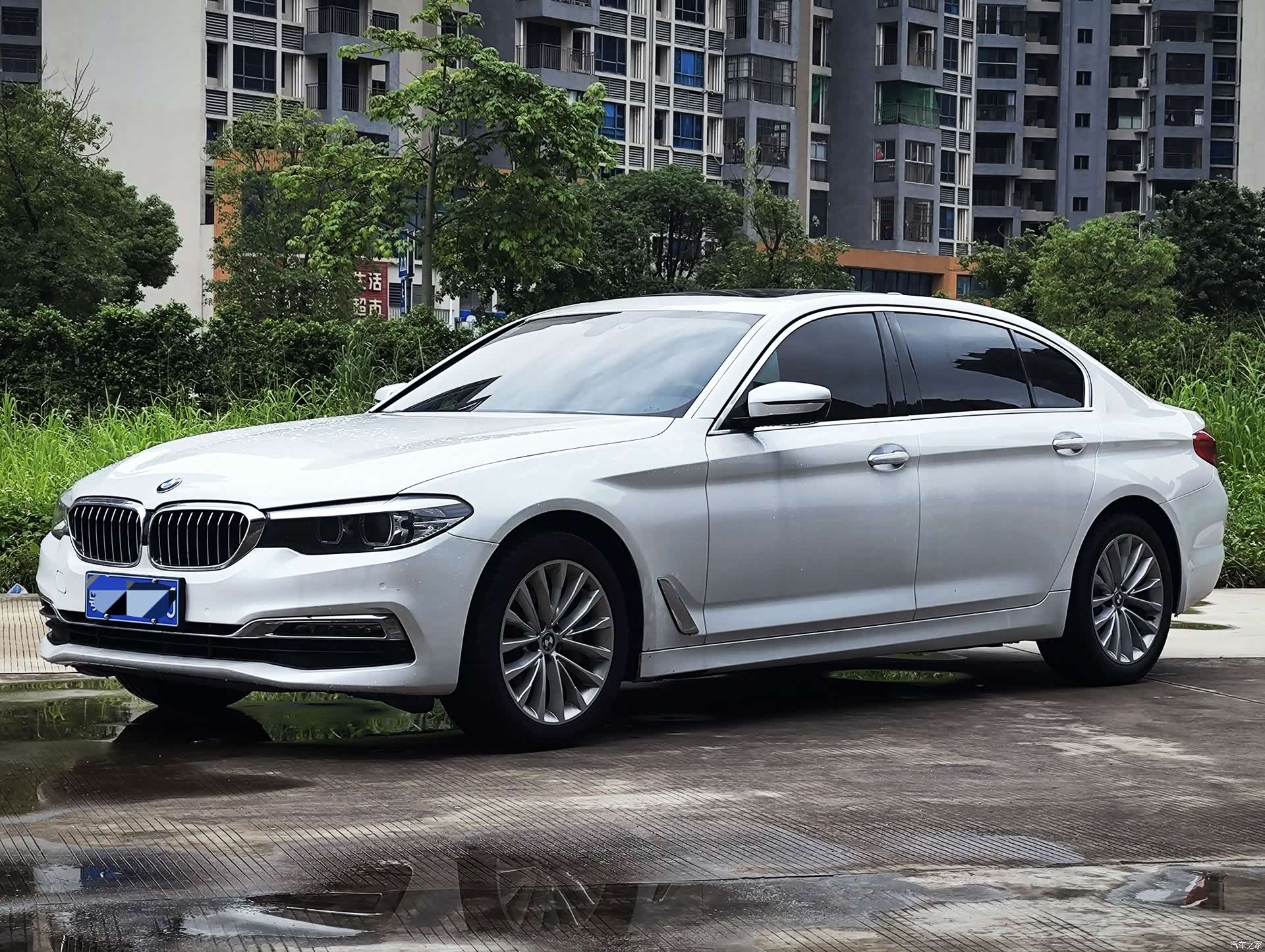 BMW 5 Series, 2018 1