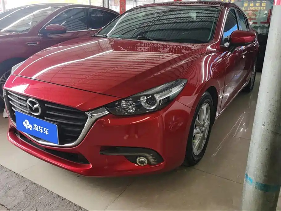 Mazda 3 Angkesaila