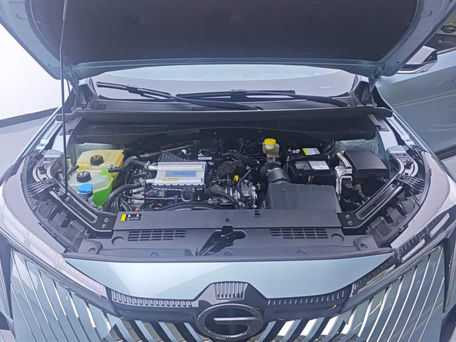 Trumpchi Shadow cool