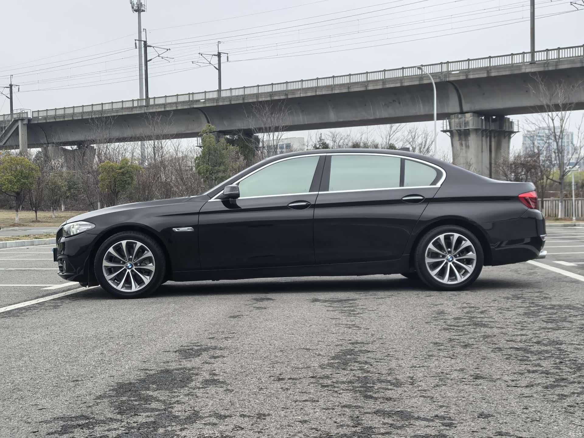BMW 5 Series, 2017 8