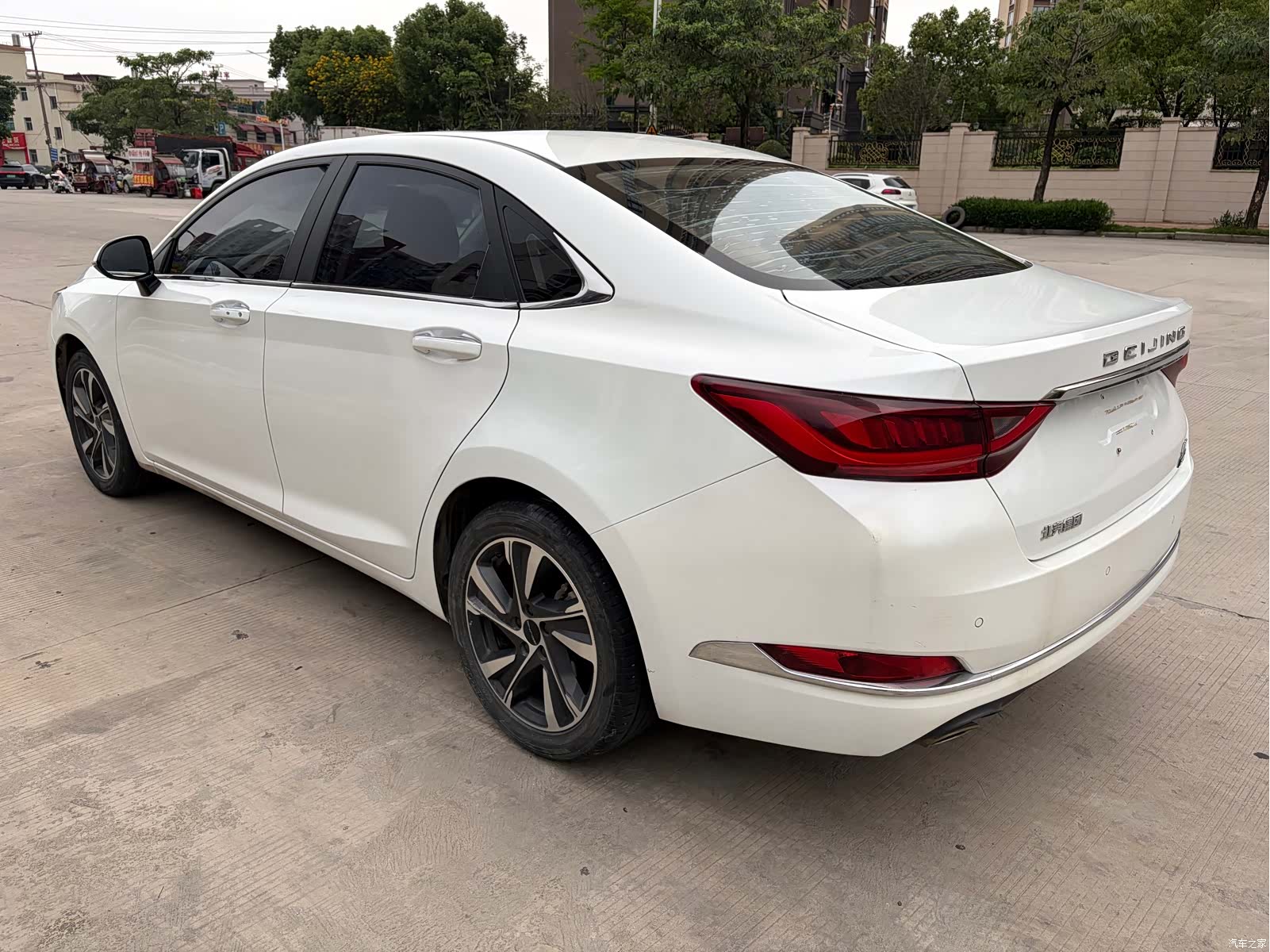 BAIC U7, 2019 7