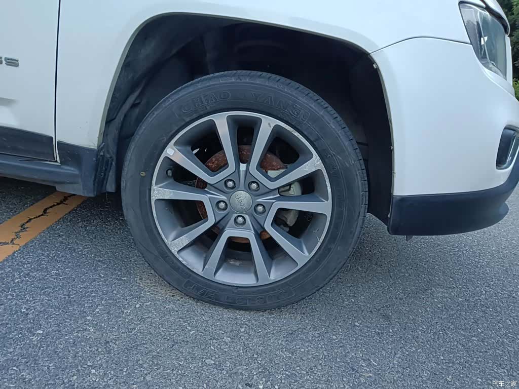 Jeep Compass, 2016 8