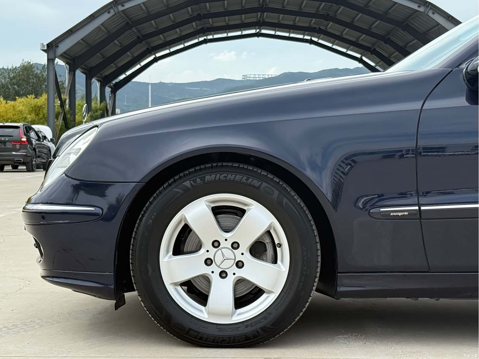 Mercedes-Benz E-Class, 2007 12