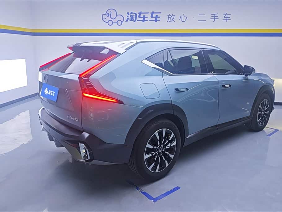 Trumpchi Shadow cool