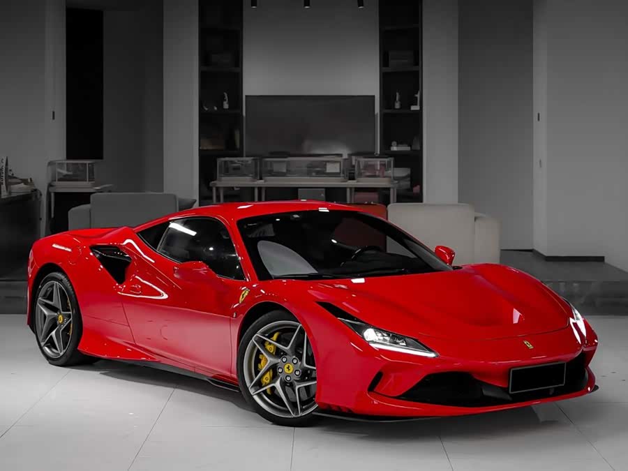 Ferrari F8 2021, фото 2