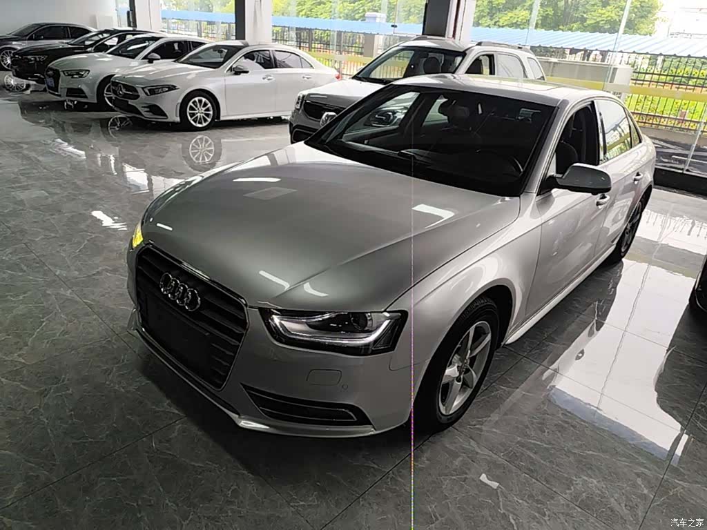 Audi A4L, 2014 1